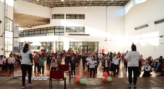 Festa de Natal do programa “Viver + Saudável – Desporto Sénior”