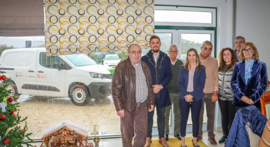 Bênção de Viatura e Convívio Natalício em Gondemaria