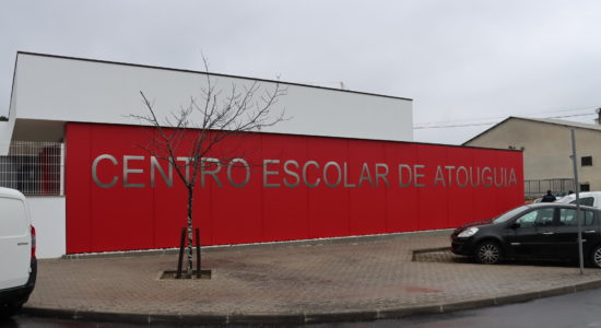Centro Escolar de Atouguia foi formalmente inaugurado