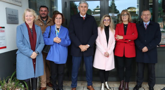 Inauguração da requalificação da Escola E.B 2.3 Cónego Dr. Manuel Lopes Perdigão – Caxarias