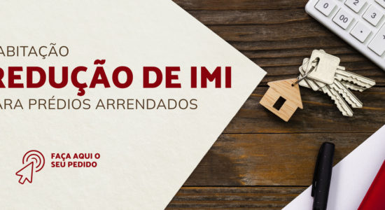 Redução da taxa de IMI para prédios arrendados para habitação