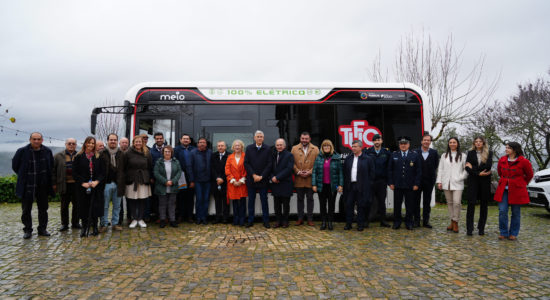 Viagem inaugural do TUFO em Fátima e Ourém