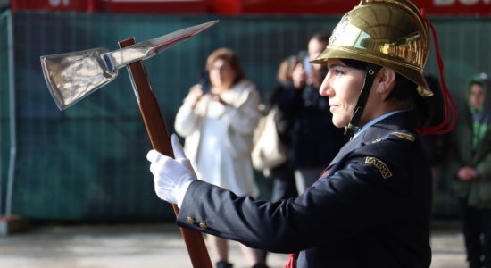 Bombeiros de Fátima apresentaram novos elementos e Adjunto de Comando