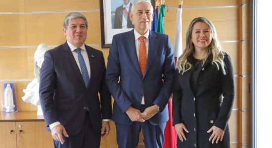 Ministra de Turismo do Paraguai de visita a Ourém