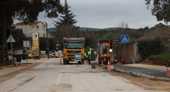 Aprovado o projeto da 2ª fase da Requalificação da Estrada de Minde