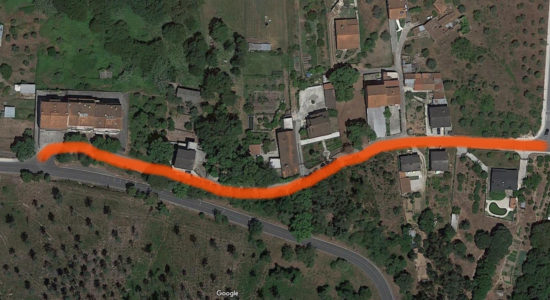 Aprovado projeto para requalificação de troço na Rua Principal (Carregal)