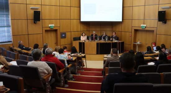 Reunião do Plenário do CLASO