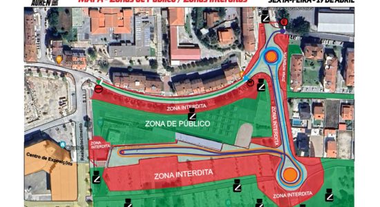 AVISO – Interdição de Trânsito | Rallye Terras de Auren