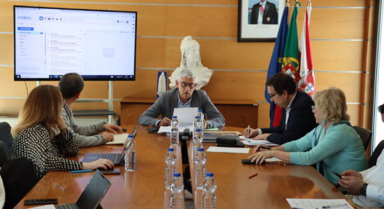 Reunião da Câmara Municipal – 11 de abril