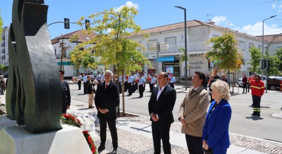 1.º de maio | Dia de homenagem aos bombeiros e dirigentes falecidos