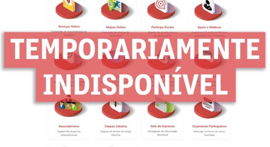 INFORMAÇÃO – SERVIÇOS ONLINE