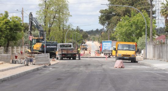 Câmara aprova adjudicação da 2.ª fase da Requalificação da Estrada de Minde
