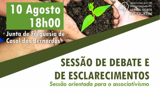 Audição de interessados OIGP – Serras do Norte de Ourém