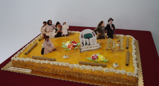 Associação Cultural e Recreativa de Vale do Peso comemorou 41º aniversário