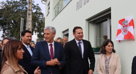 Inauguração da Unidade de Cuidados de Saúde de Rio de Couros e do Edifício Multiusos de Caxarias