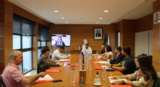 Reunião do Conselho Municipal de Juventude