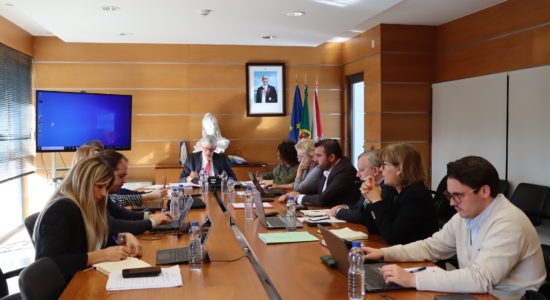Reunião de Câmara – 18 de novembro