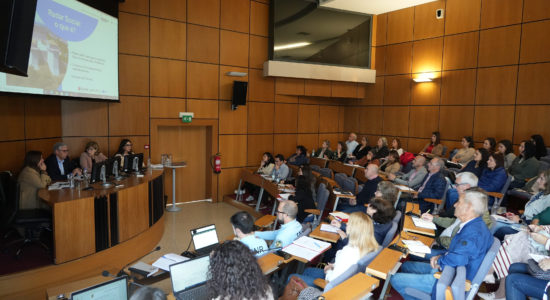 Reunião do Plenário do CLASO – 6 de novembro