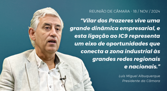 Aprovado relatório final do projeto para ligação viária entre Zona Industrial de Vilar dos Prazeres e nó do IC9