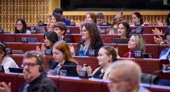 Abertas as candidaturas para integrar a Delegação da Juventude no Congresso dos Poderes Locais e Regionais do Conselho da Europa
