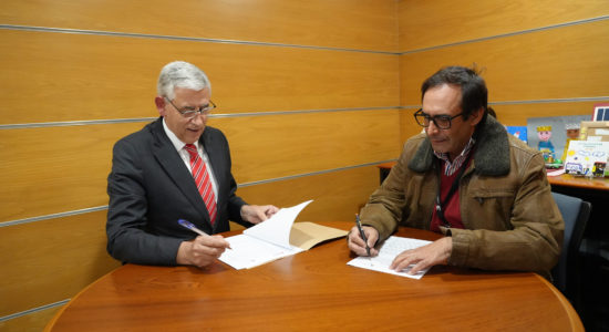 Município firma Protocolo com Fundação Dr. Agostinho Albano de Almeida