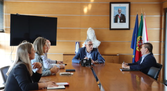 Auto de Consignação – Requalificação e ampliação da Unidade de Saúde Familiar de Fátima
