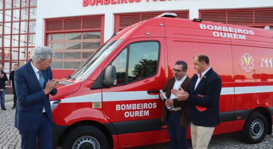 Secção de Bombeiros de Freixianda celebrou 40º aniversário