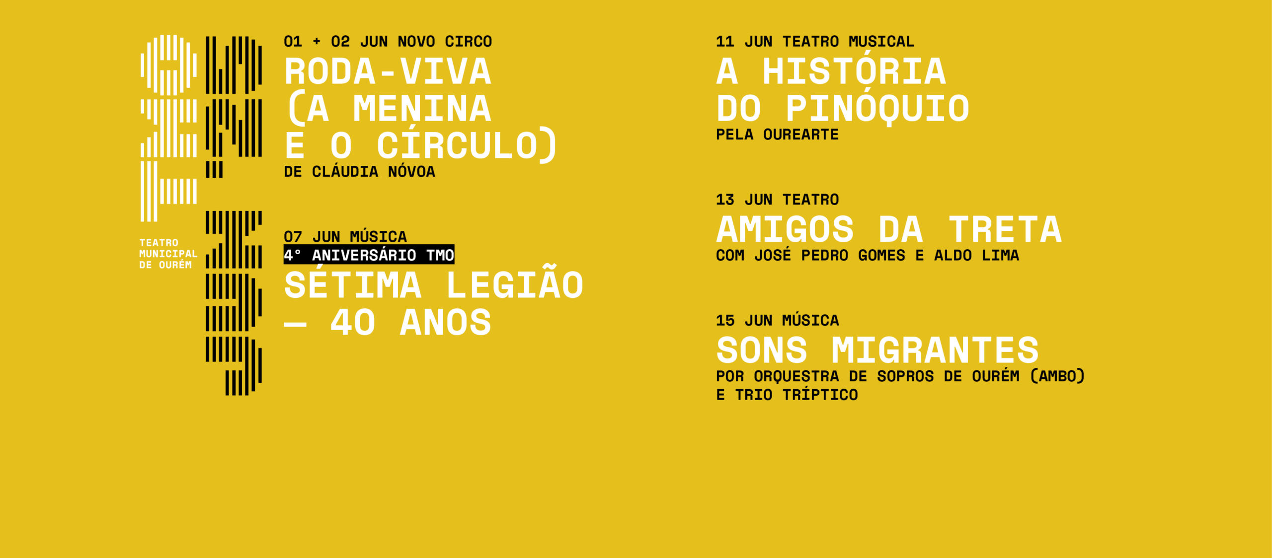 TMO | Teatro Municipal de Ourém – Junho 2025