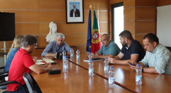 Auto de Consignação – 2ª Fase de Requalificação da Estrada de Minde