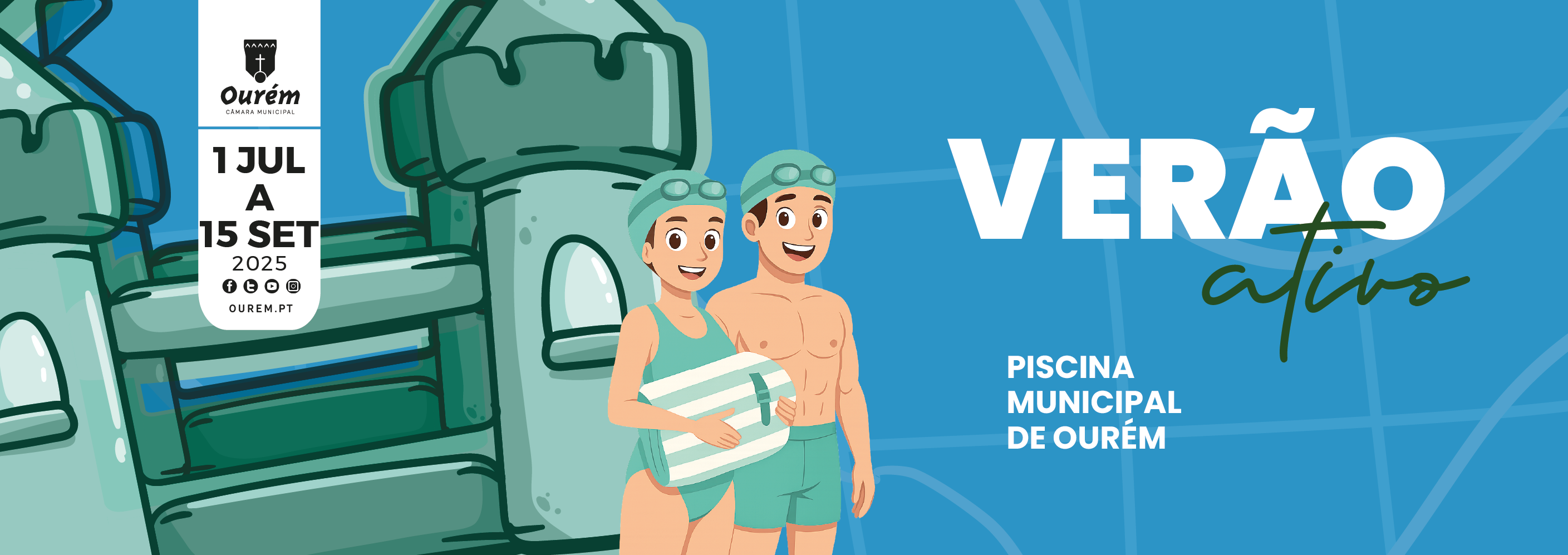 Piscinas Ourém