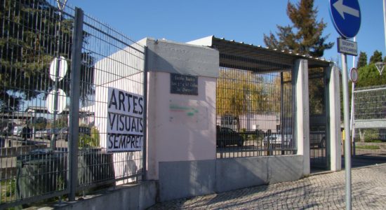 Concurso para reabilitação da Escola EB 2.3, IV Conde de Ourém