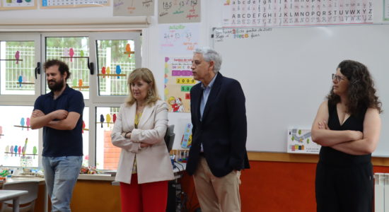 MyPolis | Alunos da EB do Pinheiro partilham ideias com Presidente