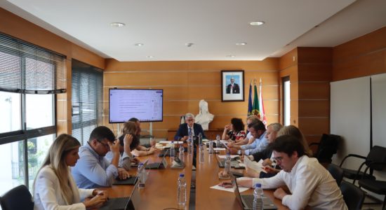 Reunião de Câmara – 02 de junho