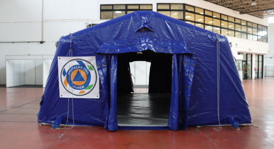 Município de Ourém reforça capacidade de resposta com nova tenda de apoio à Proteção Civil