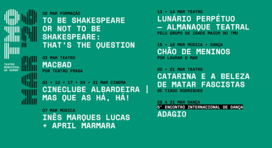 TMO | Teatro Municipal de Ourém – Março 2026