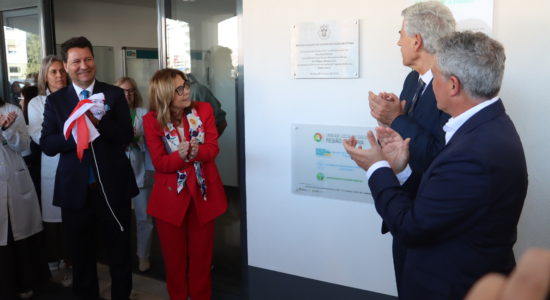 Ministra da Saúde participou na inauguração do Centro de Saúde de Fátima