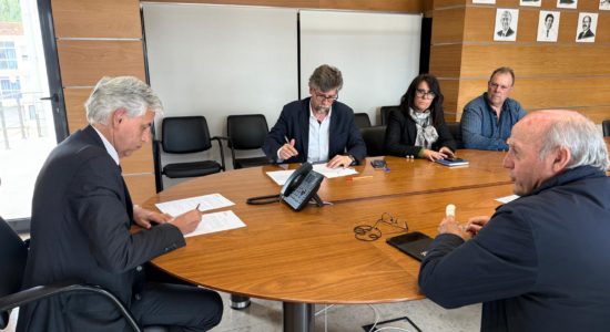 Obras de reparação do Castelo e Paço dos Condes – Auto de Consignação