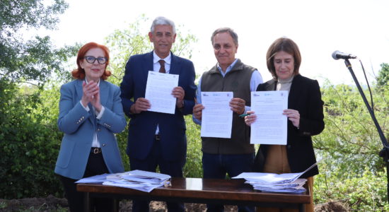 Presidente assina contrato para intervenção na Ribeira de Seiça após tempestade “Kristin”