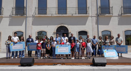 Concurso “Recadão” distinguiu alunos pela criatividade e sensibilização para a poupança de água