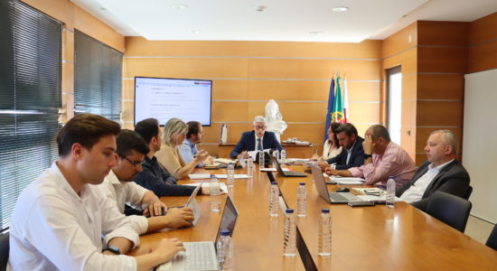 Reunião de Câmara – 01 de junho