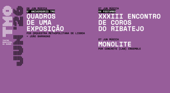 TMO | Teatro Municipal de Ourém – Junho 2026