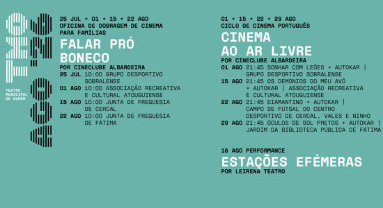 TMO | Teatro Municipal de Ourém – Agosto 2026