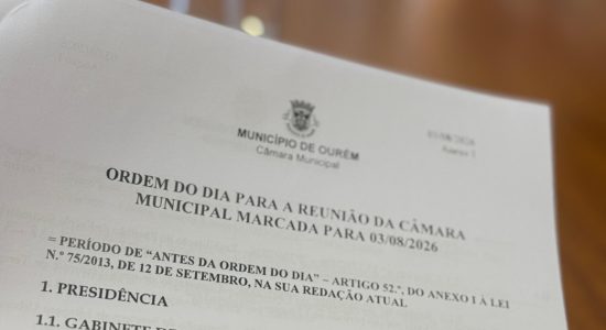 Declarações | Reunião de Câmara de 3 de agosto