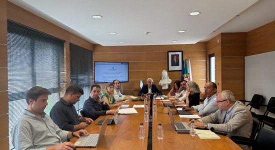 Reunião de Câmara – 3 de agosto