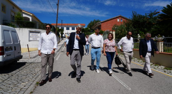 Executivo Municipal visitou freguesia de Espite