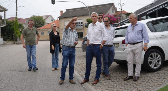 Executivo Municipal promove visita à freguesia de Cercal