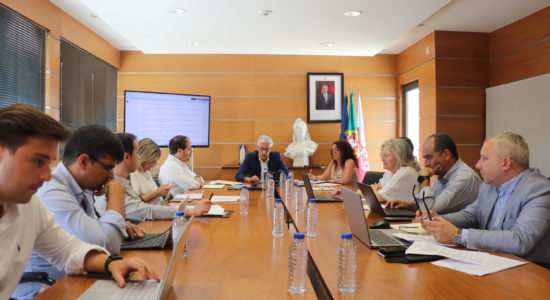 Reunião de Câmara – 17 de  Agosto