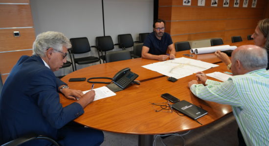 Assinado auto de consignação da Rua das Serradas