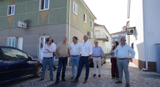 Executivo visita UF de Freixianda, Ribeira do Fárrio e Formigais