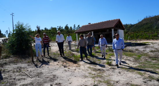 Executivo Municipal visita a Freguesia da Gondemaria